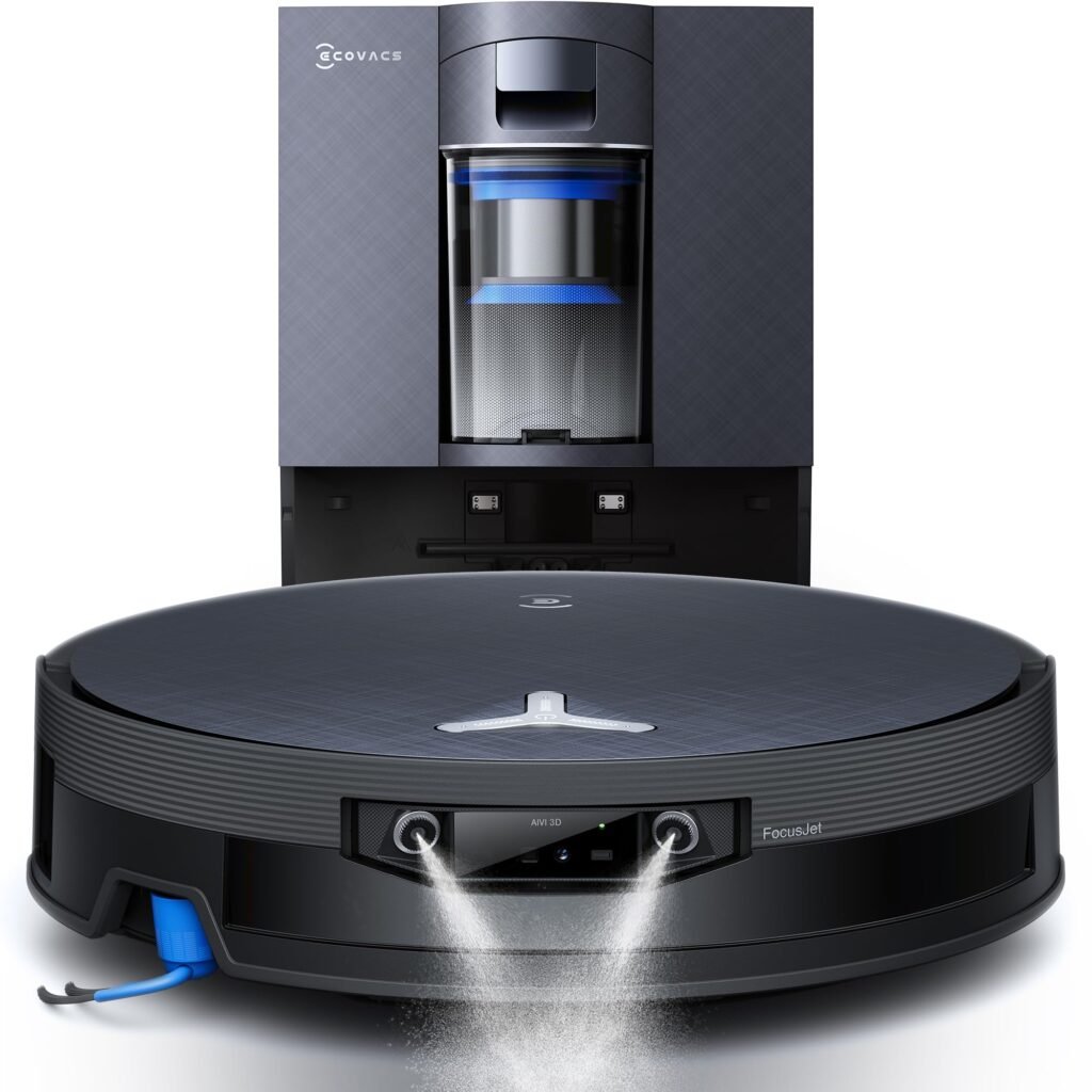 Ecovacs X12 Cyclone Omni